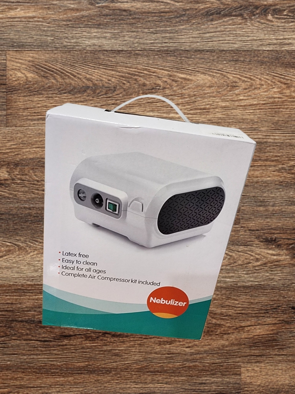 Nebulizer Compressor Machine NIB